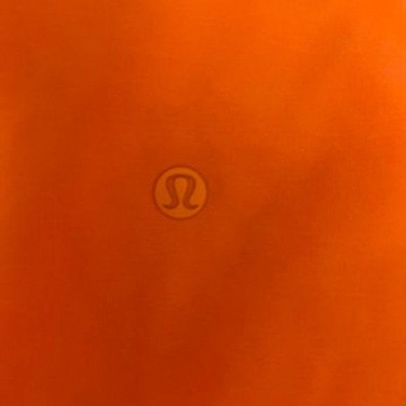 Lululemon LA Puff Sleeve Orange Crop Sweatshirt 4 - Picture 4 of 5